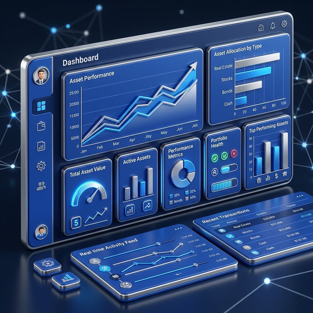 Asset Management Mockup