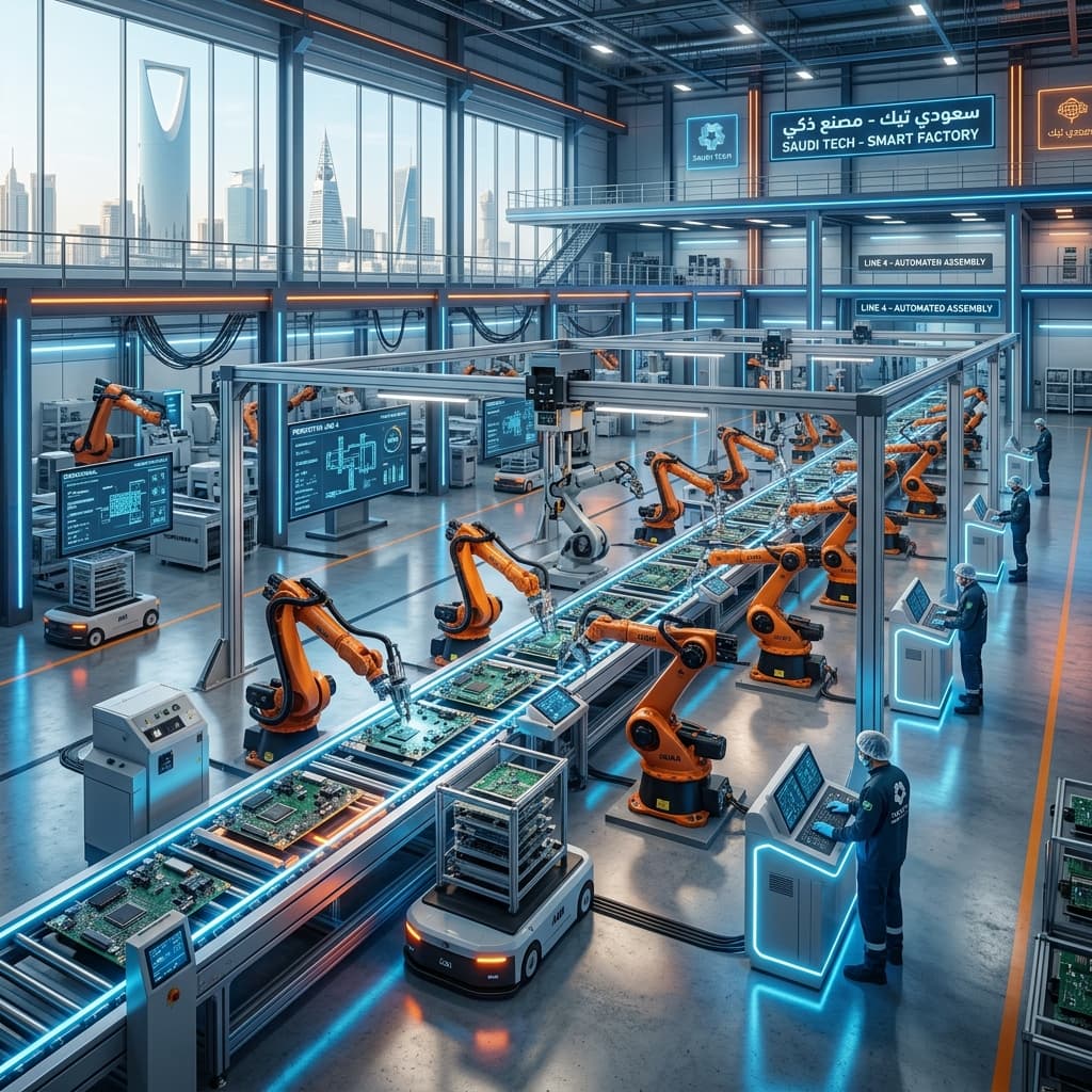 Manufacturing & Production Mockup