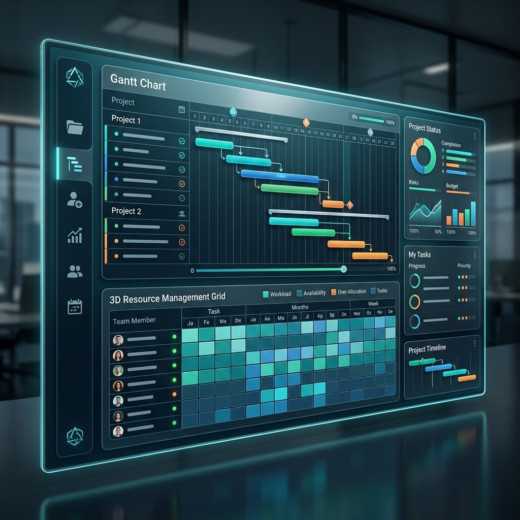 Project Management Mockup