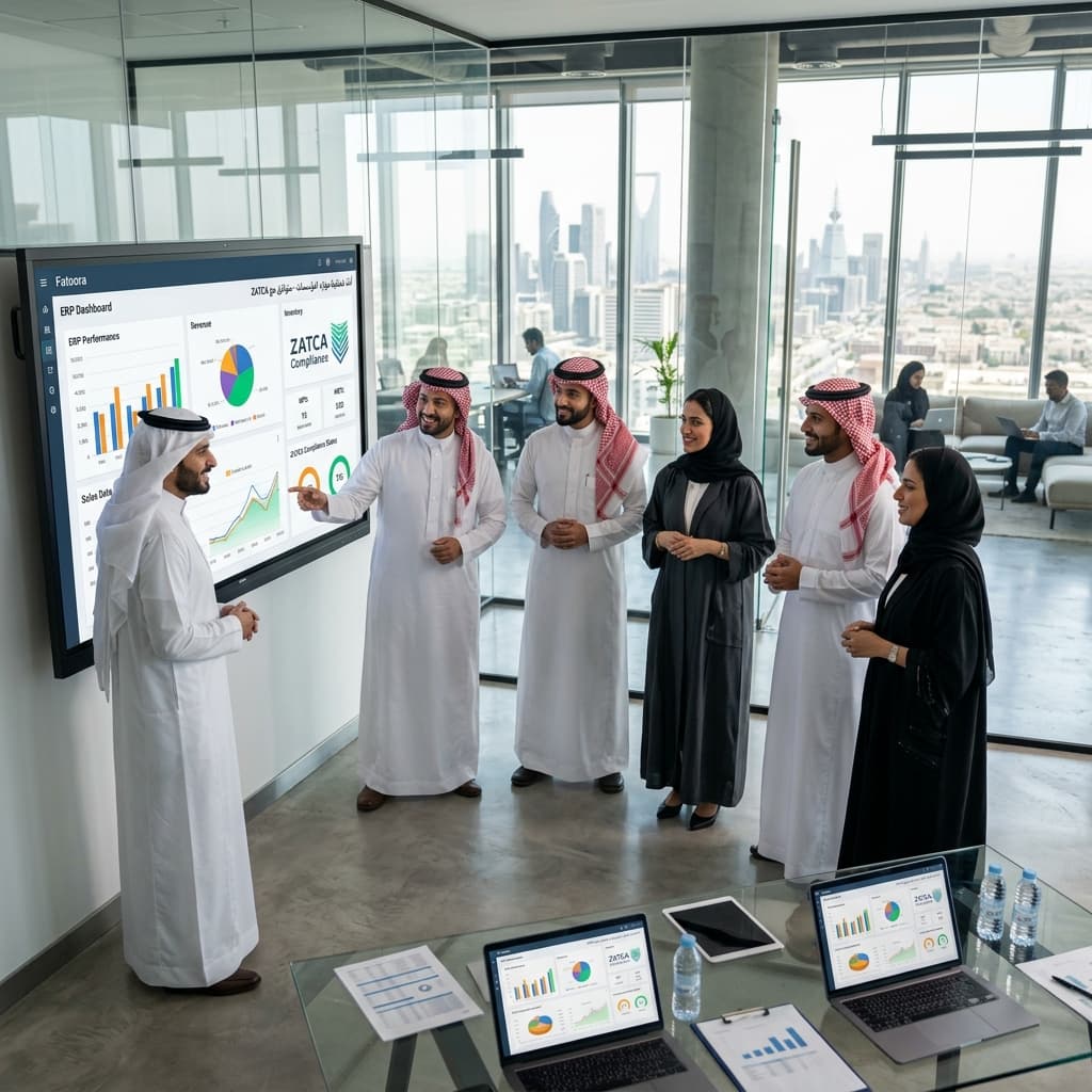 AdoxERP Saudi Implementation Team