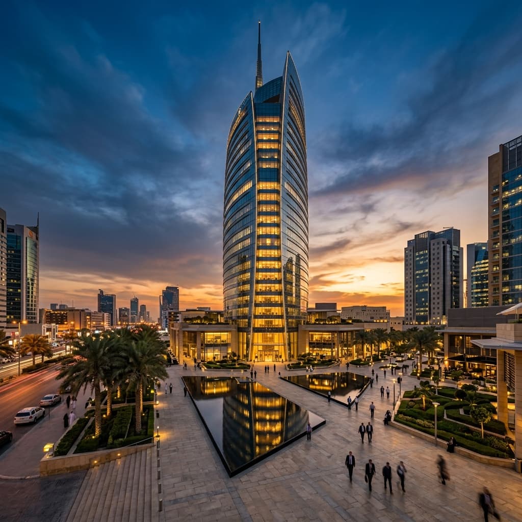 AdoxERP Saudi Office