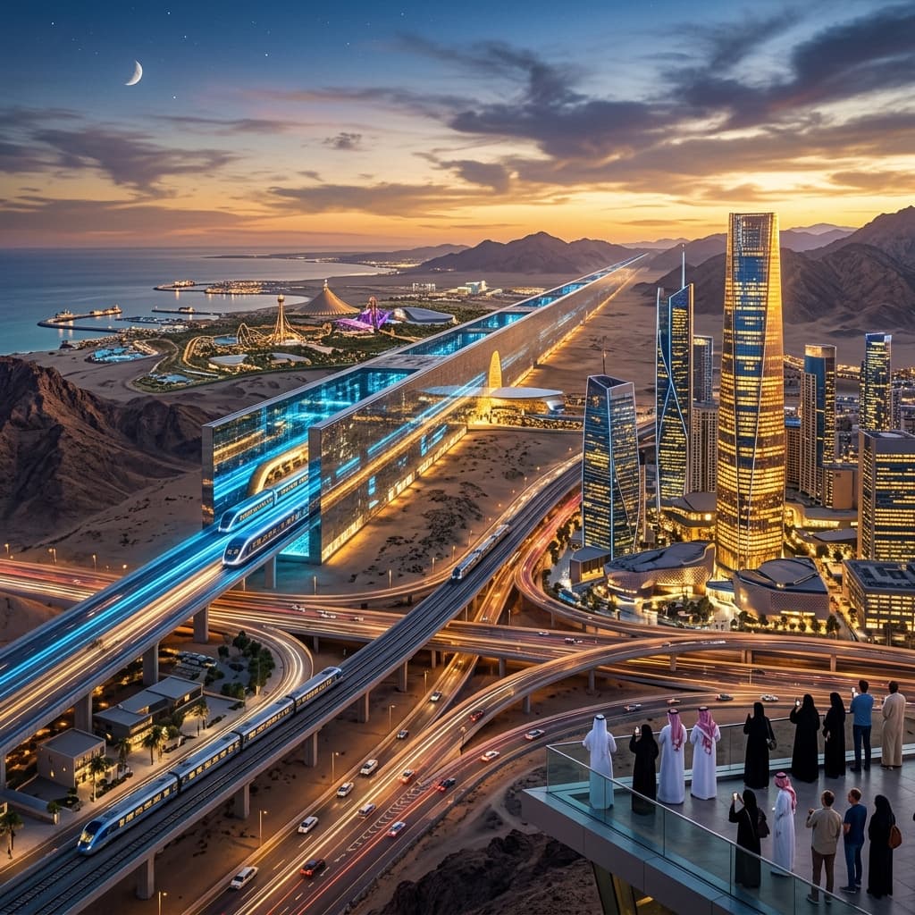 Vision 2030 & Government Contractors Industry